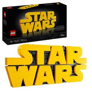Lego Parçalarla Yapılan Star Wars™ Logosu