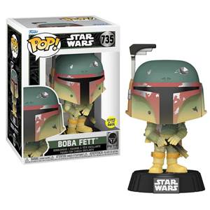 Pop StarWars Boba Fett Figür