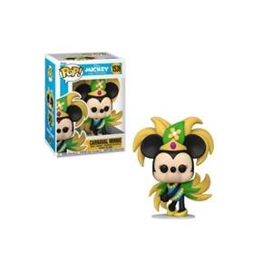 Pop Mickey And Friends Carnaval Minnie Figür