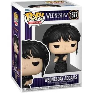 Pop Television Wednesday Addams Figür