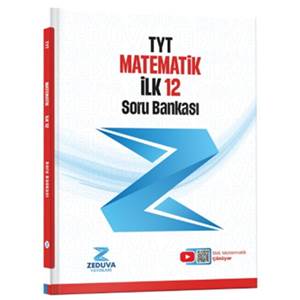 Zeduva Yayınları TYT Matematik İlk 12 Soru Bankası
