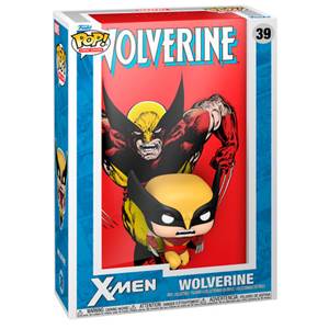 Pop Comic Covers X-Men Wolverine Figür