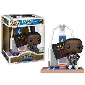 Pop Deluxe Orlando Magic Shaq Figür