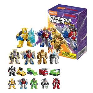 Blokes Transformers Defender Version Roll Out Figüres 2