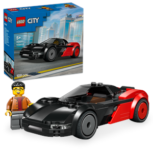 LEGO City Elektrikli Süper Araba