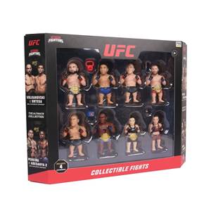 UFC Kafes Dövüşçüleri 8'li Koleksiyon Figür Seti