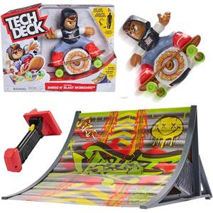 Tech Deck Shred N' Blast Motorized Skateboard Toy, for Ages 6 and up
