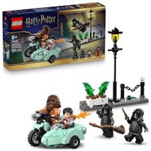 LEGO Harry Potter Hagrid ve Harry'nin Privet Drive Kaçış
