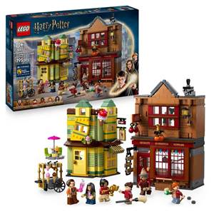 LEGO Harry Potter Kaliteli Quidditch Malzemeleri ve Dondurma Salonu
