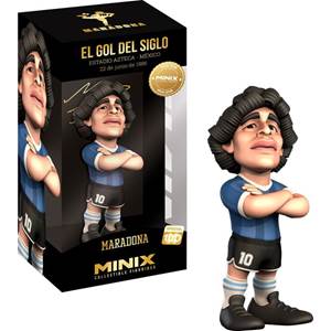 Minix 86 Dünya Kupası Yüzyılın Golü Maradona Figür