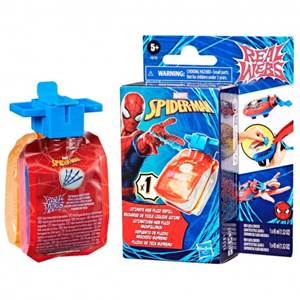 Spiderman Su Fırlatıcı Yedek Paket