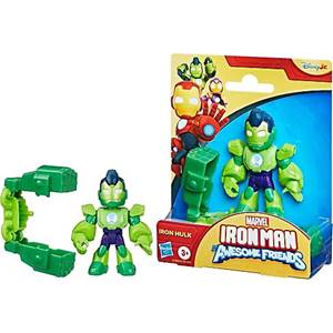 Iron Man and His Awesome Friends Figürü Iron Hulk