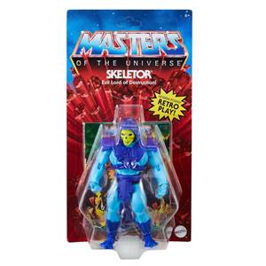 Masters Of The Universe Motu He-man Skeletor Figürü
