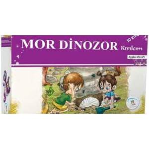 Mor Dinozor Kıvılcım (10 Kitap) 4. Sınıf