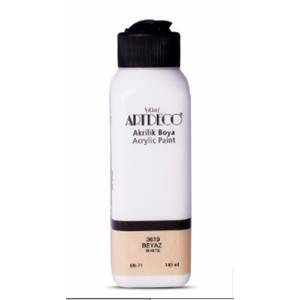 Artdeco Akrilik Boya 140ml Beyaz 3619