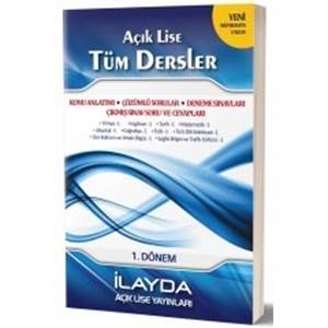 Açık Lise Tüm Dersler Konu Anlatımlı Soru Bankası 1.Dönem