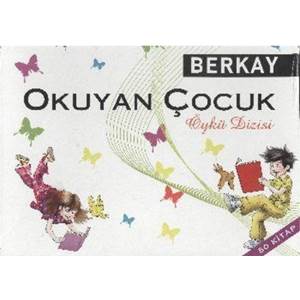 Okuyan Çocuk Öykü Dizisi 50 Kitap Set / El Yazısı