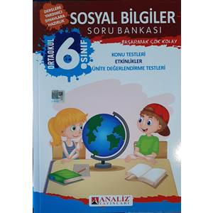 ANALİZ 6.SINIF SOSYAL BİLGİLER SORU BANKASI