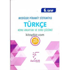 Karekök 6. Sınıf Türkçe MPS Konu Anlatımı ve Soru Çözümü (Yeni)