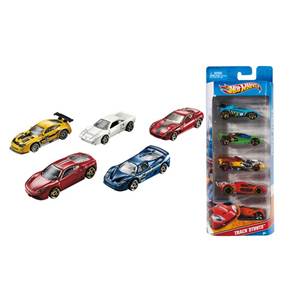 HOT WHEELS ARABA SETİ 5'Lİ