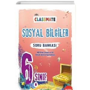 Okyanus 6. Sınıf Classmate Sosyal Bilgiler Soru Bankası