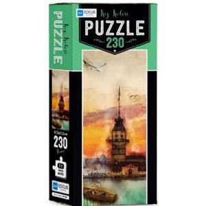 Blue Focus Kız Kulesi Puzzle 230 Parça