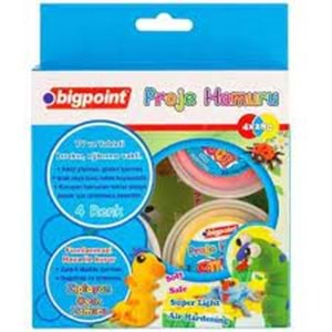 Bigpoint Proje Hamuru 4 Renk x 28 Gram