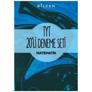 BİLFEN 12. SINIF TYT MATEMATİK 20'Lİ DENEME SETİ