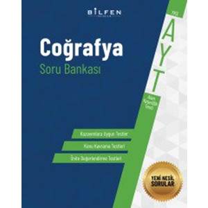 BİLFEN 12. SINIF AYT COĞRAFYA SORU BANKASI YENİ