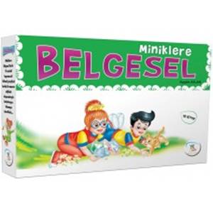 Miniklere Belgesel (10 Kitap) 2. Sınıf