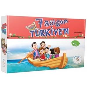 7 Bölgem Türkiyem Hikaye Seti (7 Kitap)