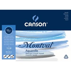 CANSON SPP CANXL AQUARELLE 20S A5 300G