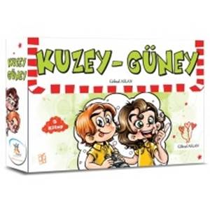 Kuzey Güney (5 Kitap Set) 4. Sınıf