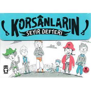 Korsanların Seyir Defteri Set (4 Kitap)