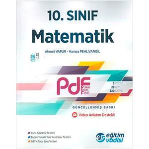 E.VADİSİ 10 (PDF) MATEMATIK