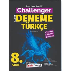 Kafa Dengi Yayınları 8. Sınıf LGS Türkçe Challenger Deneme