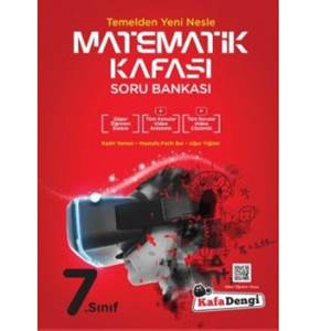 KafaDengi 7.Sınıf Matematik Kafası Soru Bankası (Tümü Video Çözümlü)