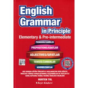 English Grammar İn Principle İngilizce Dilbilgisi Elementary Pre Intermediate