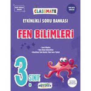 Okyanus 3. Sınıf Classmate Fen Bilimleri Etkinlikli Soru Bankası