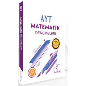 Karekök AYT Matematik Denemeleri - 15 Çözümlü Deneme (Yeni)