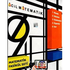 ACİL 09.SINIF SET (6 FASİKÜL) MATEMATİK - 2022-23