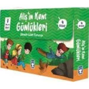 Alişin Kent Günlükleri - Set (4 Kitap)