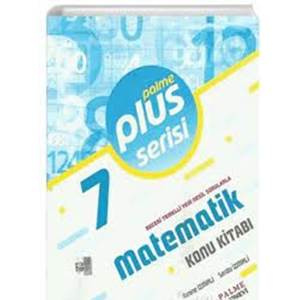 Palme Yayıncılık 7. Sınıf Matematik Plus Serisi Konu Kitabı