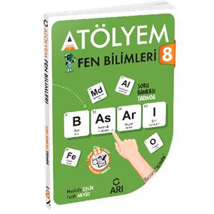 Arı Yayıncılık 8. Sınıf LGS Fenito Fen Bilimleri Atölyem