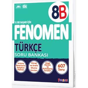 FENOMEN 8 TÜRKÇE SORU BANKASI (B)