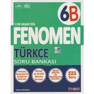 FENOMEN 6 TÜRKÇE SORU BANKASI (B)