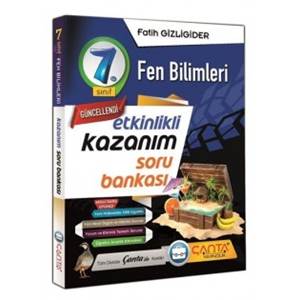 Çanta 7. Sınıf Fen Bilimleri Etkinlikli Kazanım Soru Bankası