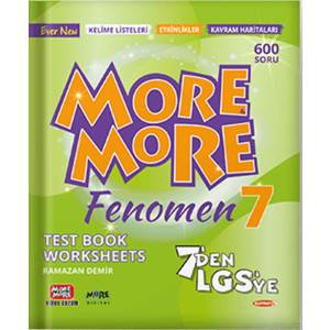 7.SINIF MORE & MORE FENOMEN TEST BOOK