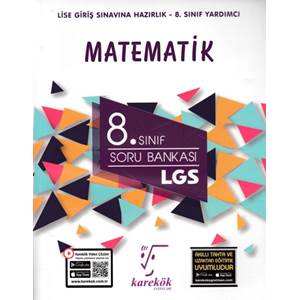 KAREKÖK 8.SINIF LGS MATEMATİK SORU BANKASI