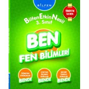 Bilfen Yayıncılık 3. Sınıf Ben Fen Bilimleri Soru Bankası